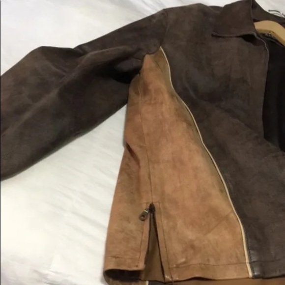 2xl men’s leather jacket by Gianni - Picture 5 of 7